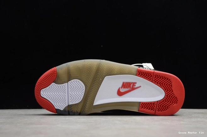 4 x Retro Off Air CV9388-001 Jordan Bred White 0808